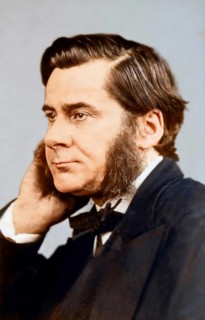Thomas Henry Huxley, 1825 – 1895, English biologist and anthropologist, specialized in comparative