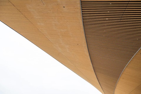 Central Library and Cultural Center Oodi, designed by ALA Architects, Helsinki, Finland