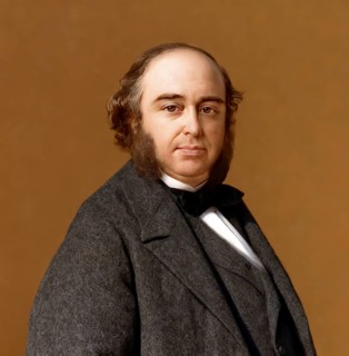 Pierre Paul Broca, 1824 – 1880, French physician, anatomist and anthropologist, digitally edited