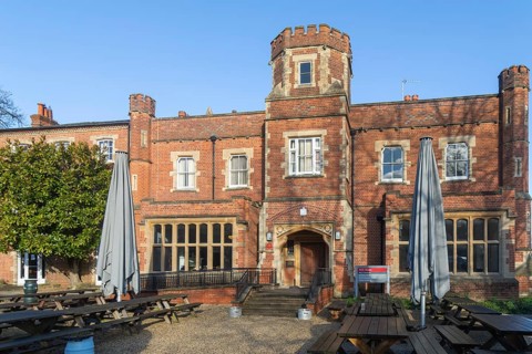 Park House historic building, Whiteknights Campus, University of Reading, Reading, Berkshire,
