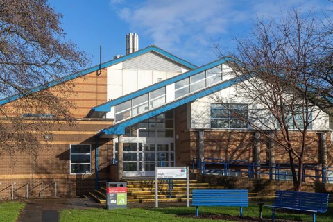 The Knight building, Whiteknights Campus, University of Reading, Reading, Berkshire, England, UK