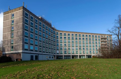 Windsor Hall, Halls of Residence, Whiteknights Campus, University of Reading, Reading, Berkshire,