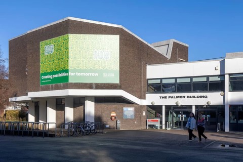 The Palmer Building, Whiteknights Campus, University of Reading, Reading, Berkshire, England, UK