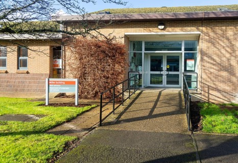 Miller building, Department of Languages and Culture, Whiteknights Campus, University of Reading,