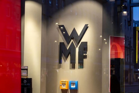 WMF branch in the city center of Mannheim