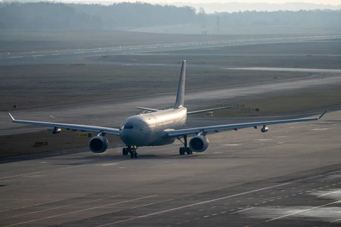 Airbus A330 MRTT from the Multinational MRTT Unit, Multinational Multi Role Tanker Transport Unit,