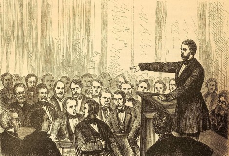 In the Prussian Parliament, history, imperial constitution, democracy, Prussian state assembly,