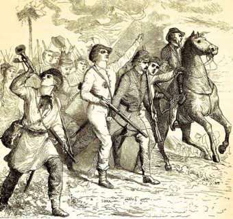 Excerpt of Schleswig-Holstein gymnasts and students 1848, Schleswig is Danish, demanding
