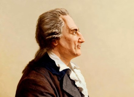 Giacomo Girolamo Casanova, 1725 – 1798, Italian adventurer and author, digitally edited