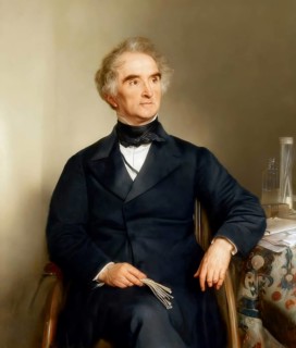 Justus Freiherr von Liebig, 1803 – 1873, German chemist and scientist, digitally edited
