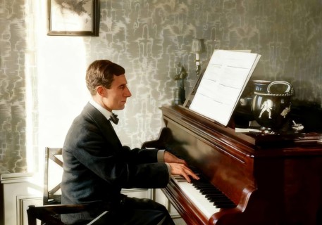 Joseph Maurice Ravel, 1875 – 1937, French composer, pianist and conductor, leading musician in