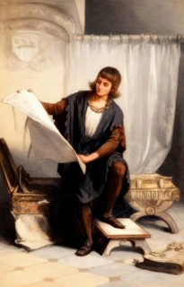 Marco Polo, c.?1254 –1324, an Italian merchant, explorer and writer, digital edited