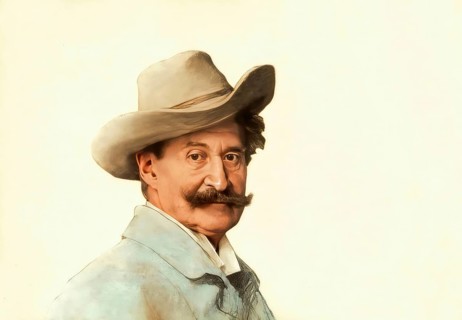 Johann Baptist Strauss II, 1825 – 1899, Austrian composer and violinist, 1879, digitally edited