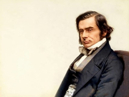 Thomas Henry Huxley, 1825 – 1895, English biologist and anthropologist, specialized in comparative