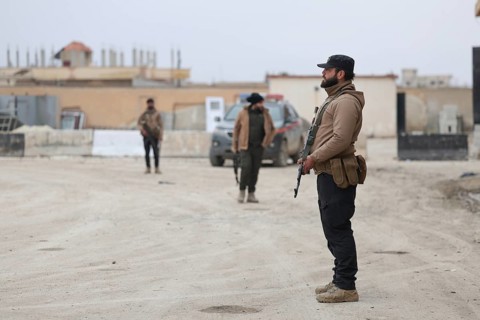 In Raqqa, Syria on January 17, 2026, the Syrian Army secures dozens of towns and villages in the