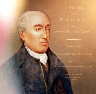 Portrait of James Hutton, 1726 – 1797, Scottish geologist, agriculturalist, chemical manufacturer,