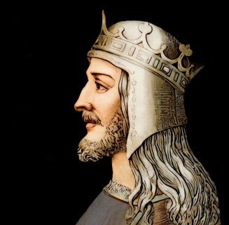 Theodoric the Great, Flavius Theodericus Rex, ca 454-526, king of the Ostrogoths from the Amali