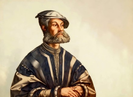 Portrait of Bernhard Knipperdolling, c. 1495 – 1536, German leader of the Münster Anabaptists,
