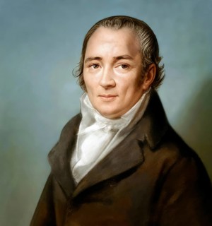 Johann Peter Hebel, 1760 - 1826, German poet, Protestant theologian and educator, Alemannic dialect