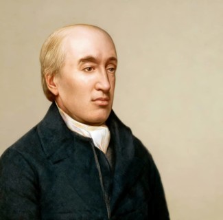 Portrait of James Hutton, 1726 – 1797, Scottish geologist, agriculturalist, chemical manufacturer,