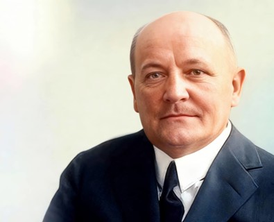 Emil Molt, 1876-1936, German businessman, social reformer and anthroposophist, founder of the first