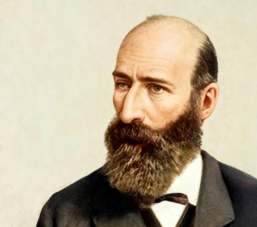 Portrait of Alexander Nikolayevich Afanasyev, 1826 – 1871, Russian Slavist, folklorist, literary