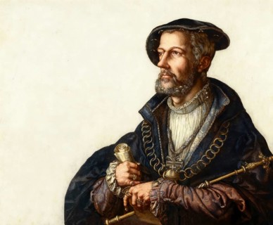 Jan van Leiden, or Jan Beuckelszoon oder Beukelszoon, 1509 – 1536, Anabaptist King of Münster,