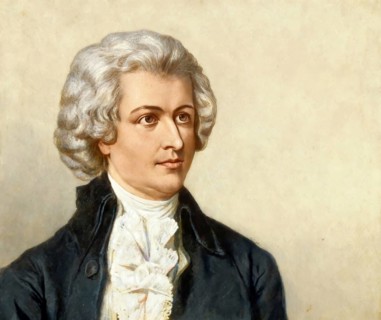 Wolfgang Amadeus Mozart, 1756 – 1791, composer of classical music, First Viennese School, digitally