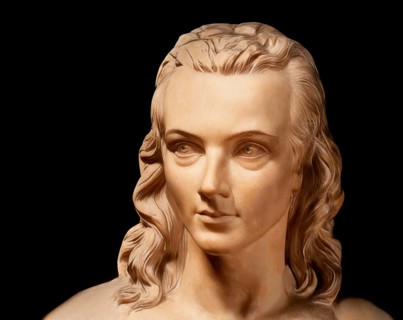 Portrait of Georg Philipp Friedrich Freiherr von Hardenberg, pseudonym and pen name Novalis, 1772 -