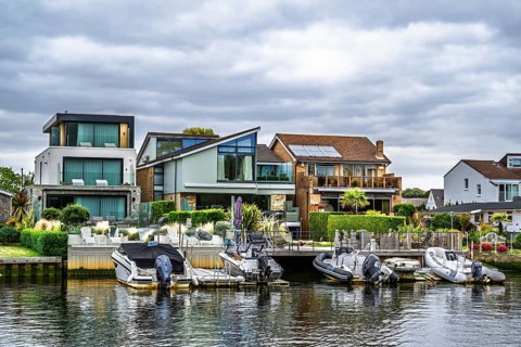 River Stour, Christchurch Quay, Southbourne, Wick, Bournemouth
