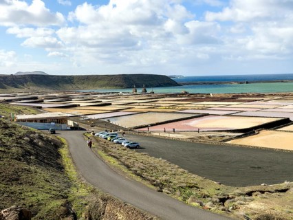 Salinas de Janubio, Lanzarote, Canary Islands, Spain