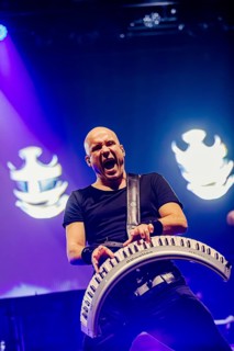 Coen Janssen, keyboardist from Epica, live on Arcane Dimensions Tour 2026 at Munich's Zenith on 17