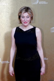 Valeria Bruni Tedeschi arriving for the European Film Awards at the House of World Cultures in