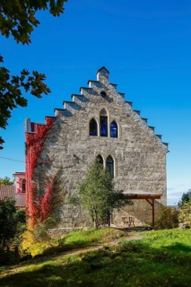 Restaurant Altes Forsthaus near Lichtenstein Castle, restaurant, dining restaurant, historic