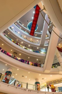 Themed shopping mall, luxury stores, Terminal 21, Bangkok, Thailand's metropolis, Thailand