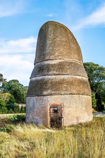 Preston Mill and Phantassie Doocot, River Tyne, East Lothian, Scotland, UK