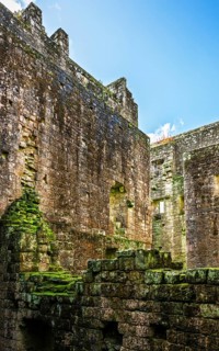 Hermitage Castle, Hermitage Water, Liddesdale, Roxburghshire, Newcastleton, Hawick, Scotland, UK
