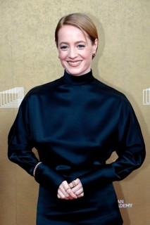 Leonie Benesch arriving at the European Film Awards at the House of World Cultures in Berlin on 17