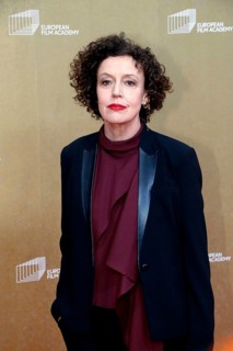 Maria Schrader arriving at the European Film Awards at the House of World Cultures in Berlin on 17