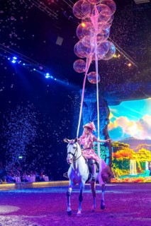 Cavalluna, horse show on Gateway to the Otherworld tour in Berlin's Uber Arena on 17.01.2026