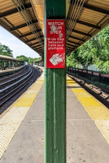 Sheepshead Bay Station, Brooklyn, New York, USA