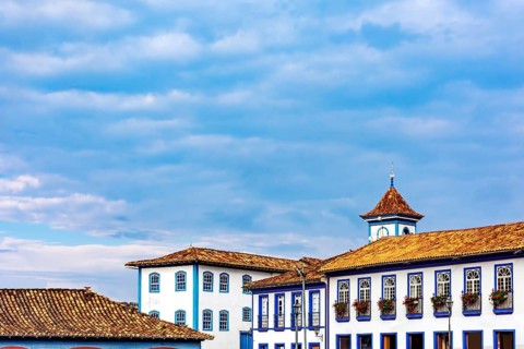 Mansions and architecture of the historic city of Diamantina in Minas Gerais, Diamantina, Minas