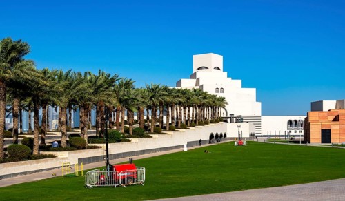 Museum of Islamic Arts at Mia Park, Doha, Qatar