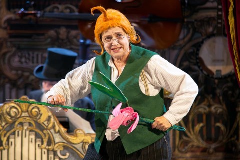 Katharina Thalbach, Wilhelm bush: Sauerkohl & Misetaten, photo rehearsal on 14.01.2026 in the
