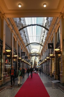 Passage de la Hague, one of the oldest covered shopping streets in the Netherlands, The Hague,