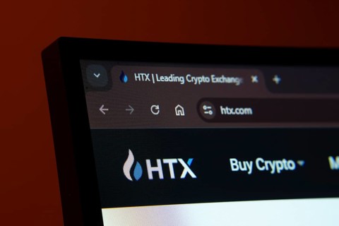 Dhaka, Bangladesh- 02 June 2025: Close-up of a computer screen displaying the HTX web interface in