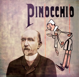 Carlo Lorenzini, 1826 – 1890, better known by the pen name Carlo Collodi, Italian author,