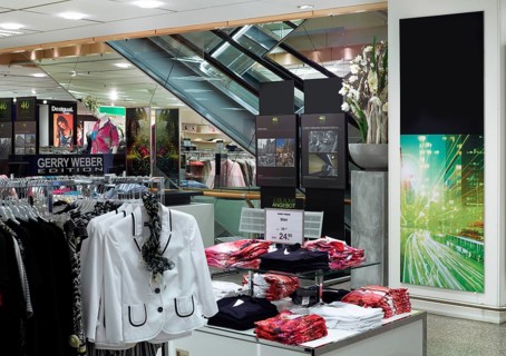 Department Store for Women, Munich, Bavaria, Germany