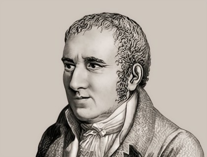 Johann Peter Hebel, 1760 - 1826, German poet, Protestant theologian and educator, Alemannic dialect