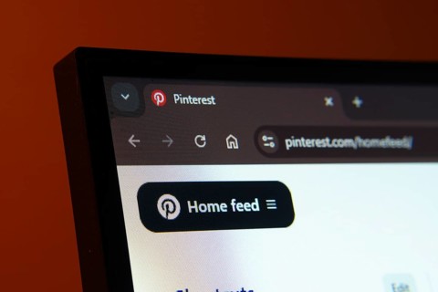 Dhaka, Bangladesh- 02 June 2025: Close-up of a computer screen displaying the Pinterest web